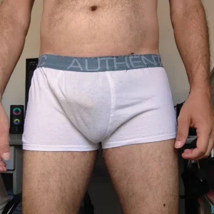 Cueca Sungão Branca M/G Authentic