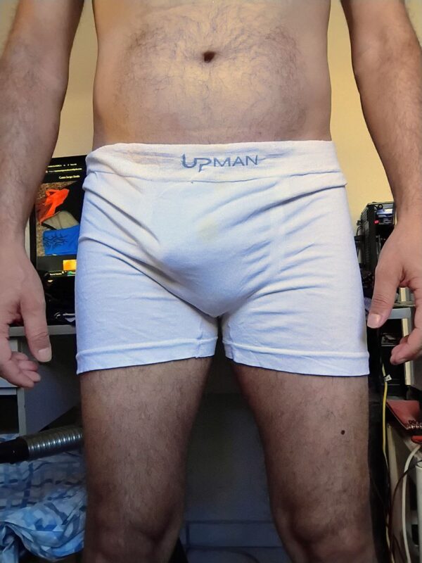 Cueca Boxer Branca G/GG UpMan