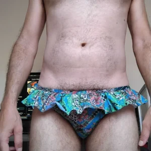 Tanga Verde Estampada P/M