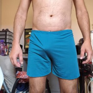 Bermuda Pijama Azul P
