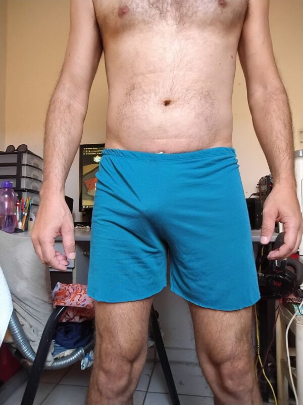 Bermuda Pijama Azul P