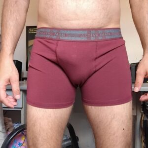 Cueca Boxer Marrom P/M Active Man