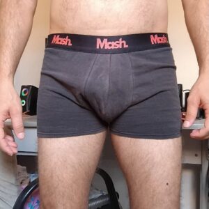 Cueca Boxer Preta M/G Mash