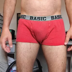 Cueca Sungão Vermelha M Basic