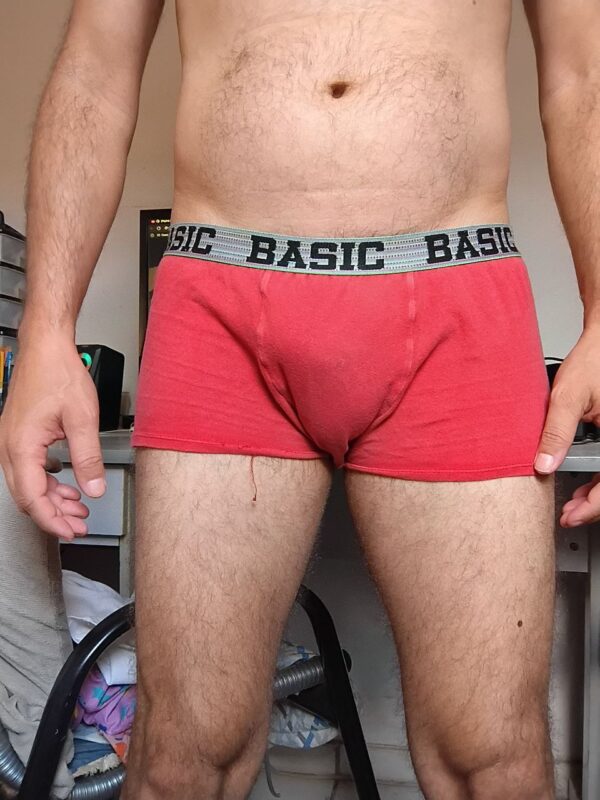 Cueca Sungão Vermelha M Basic
