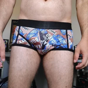 Cueca Tradicional Colorida Estampada P