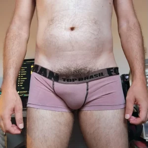 Cueca Sungão Marrom PP Top Brasil For Men