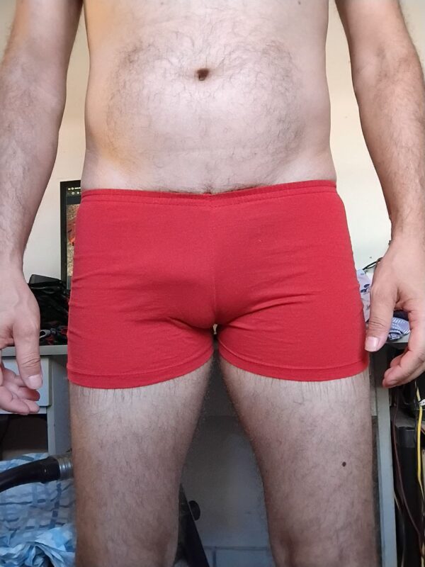 Cueca Boxer Vermelha PP Kappes