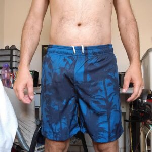 Bermuda Casual Azul Estampada G Ripping