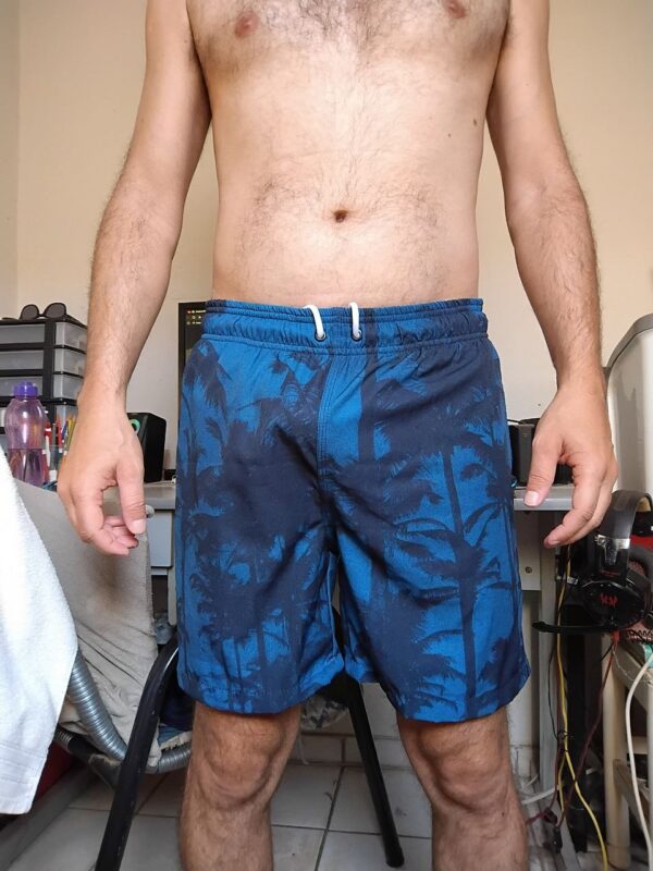 Bermuda Casual Azul Estampada G Ripping