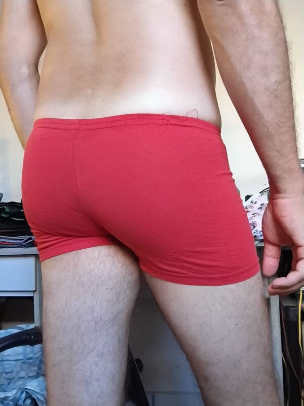 Cueca Boxer Vermelha PP Kappes - Imagem 2