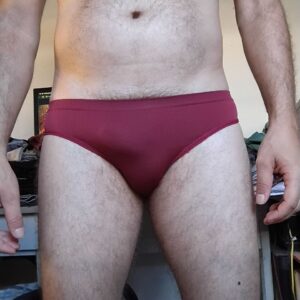 Cueca Tanga Marrom P/PP