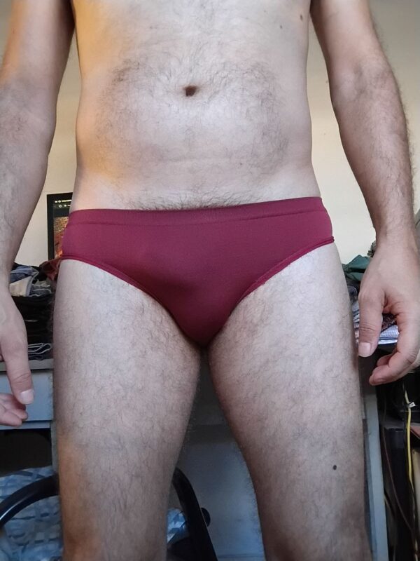 Cueca Tanga Marrom P/PP