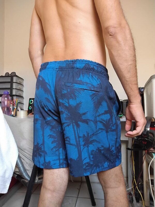 Bermuda Casual Azul Estampada G Ripping - Imagem 2