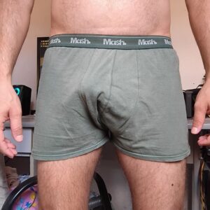 Cueca Sungão Marrom G/GG Mash