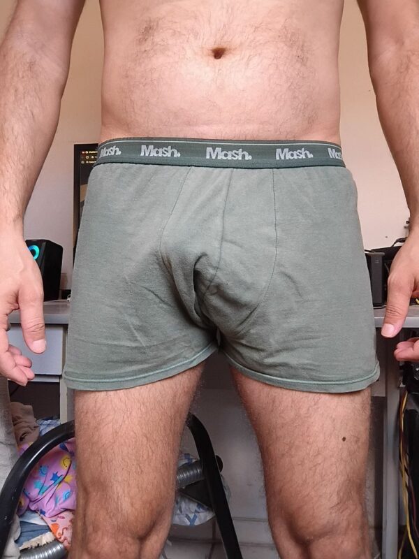 Cueca Sungão Marrom G/GG Mash