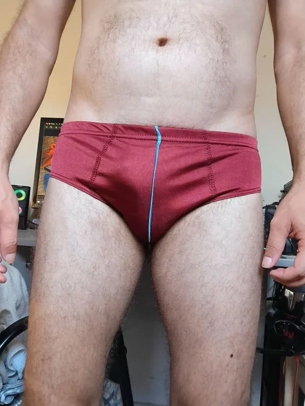 Cueca Slip Vermelha P Games