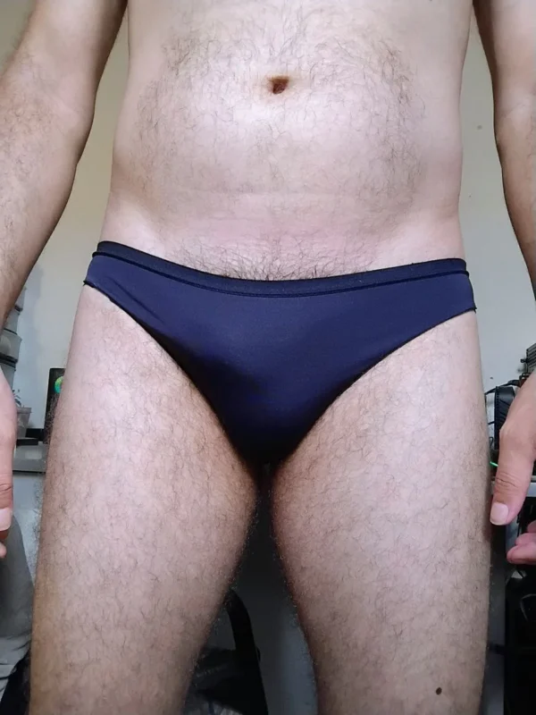 Cueca Tanga Preta P