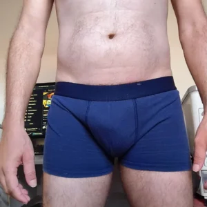 Cueca Sungão Azul M Accessories