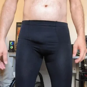 Cueca Ceroula Preta PP