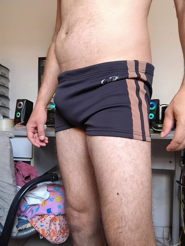 Sunga Boxer Preta M - Imagem 3