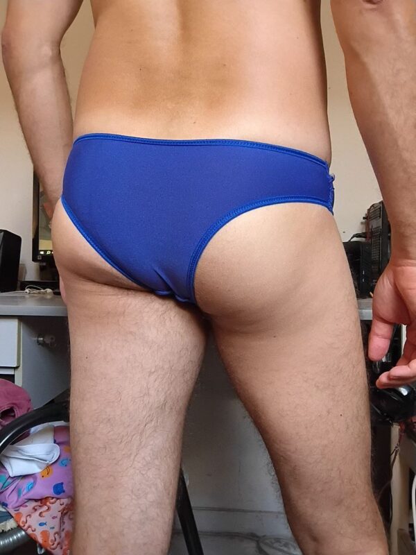 Cueca Biquíni Azul P - Imagem 2
