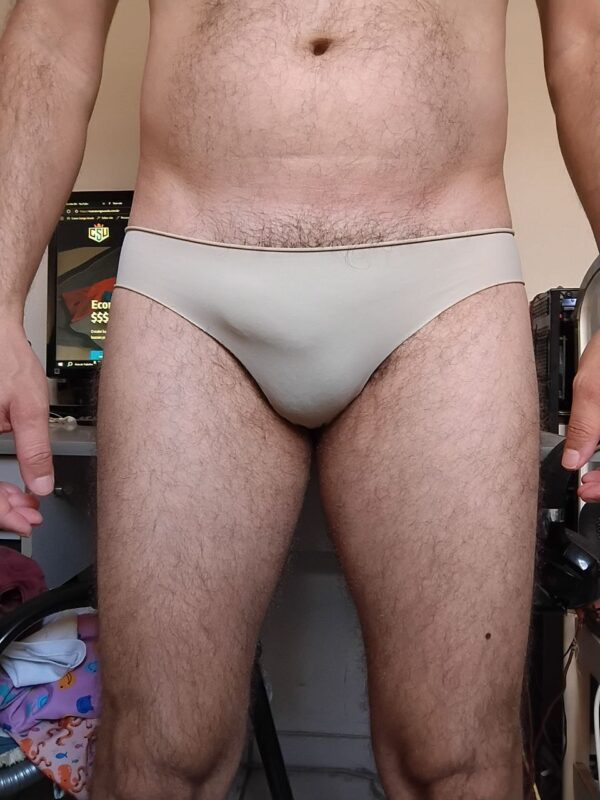 Cueca Slip Azul P/PP