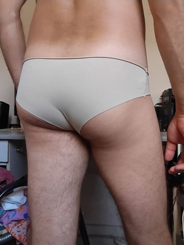 Cueca Slip Azul P/PP - Imagem 2
