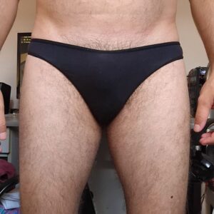 Cueca Biquíni Preta P