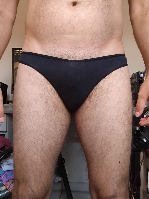 Cueca Biquíni Preta P